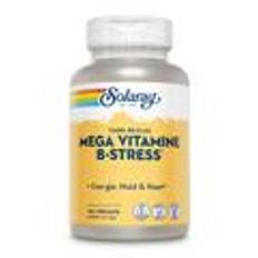 Solaray Timed-Release Mega Vitamin B-Stress 120CP