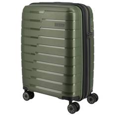 Travelite Air Base Olive Expansion Let Kabinekuffert 2,7 kg - 39X55X23/26 - 43/50 L
