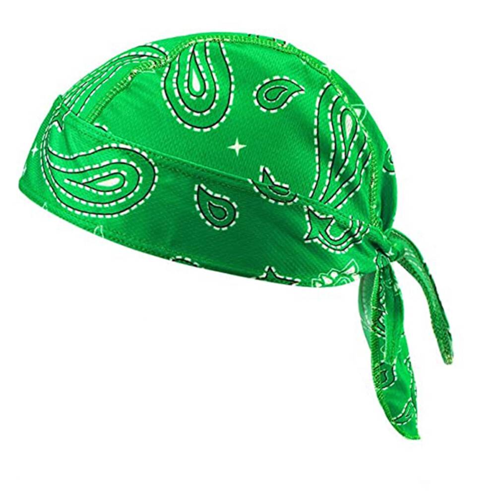 Pirat Bandana Hat Åndbar Justerbar Elastisk Turban