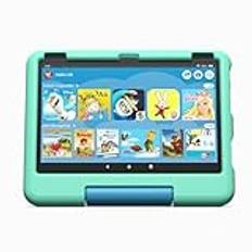 Kindgerechte Hülle von Amazon für das Fire HD 10-Tablet, grün | Für Kinder von 3–7 Jahren | Nur kompatibel mit Tablets der 13. Generation (2023)