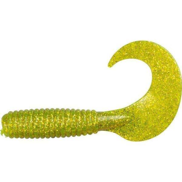 Big Single Tail 12cm Chartreuse glitter