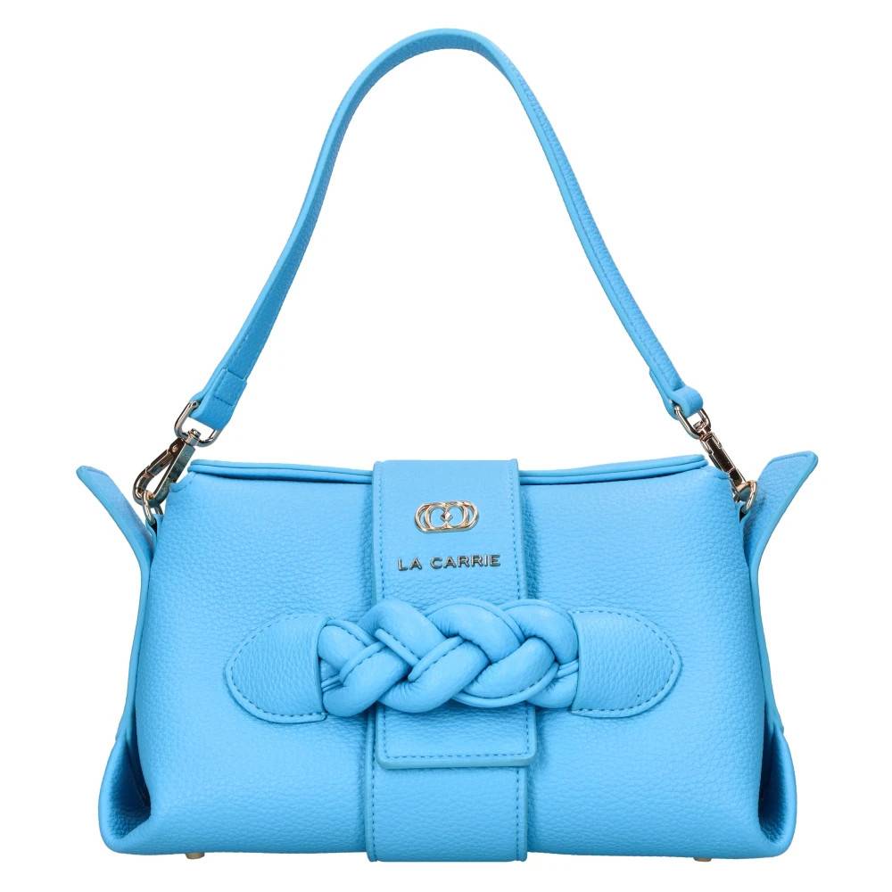 La Carrie Leila Faux Leather Taske - Tasker - Dame - Blå - ONE SIZE - Uld