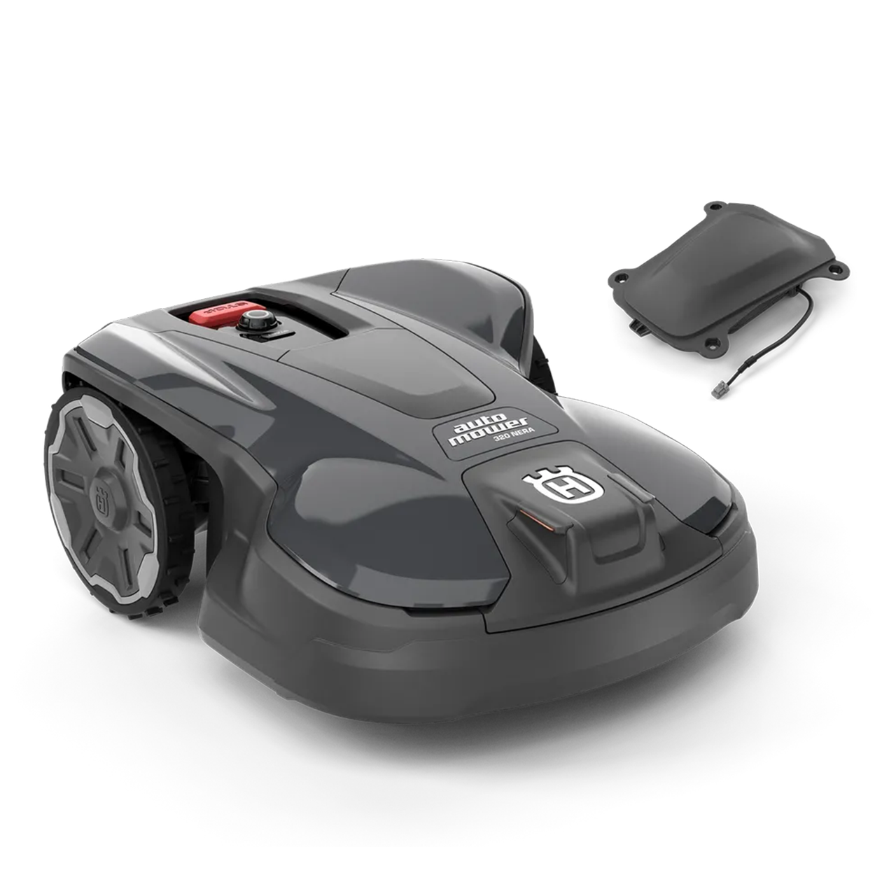 Husqvarna Automower® 320 NERA Robotplæneklipper med sløjfefri teknologi.