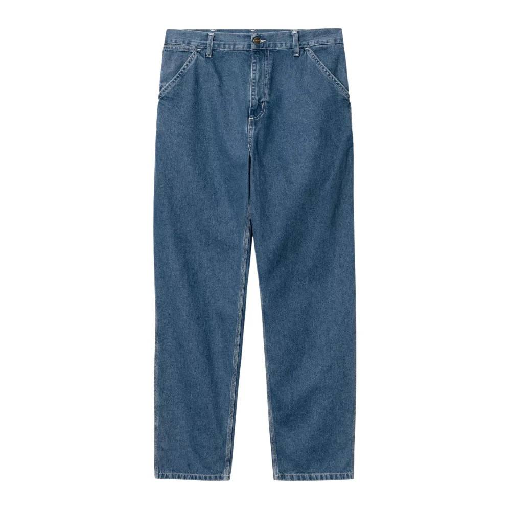 Carhartt Wip - Simple Pant Jeans - Herr - W30 L32 - Bomull