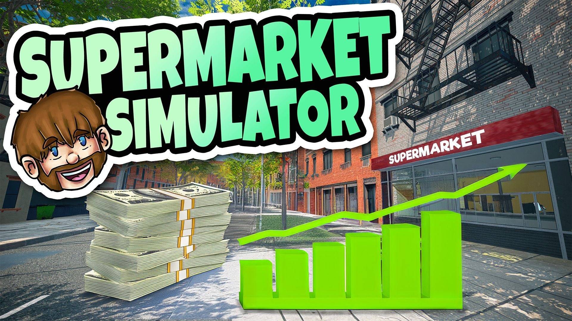 Supermarket Simulator PC Steam (Steam / PC) – Steam / EUROPE