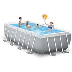 Pool Prism Frame 10.874L 488x244x107 cm Intex Pool og badeudstyr 26792NP