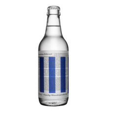 Evian, sparkling mineral water 75 CL glas