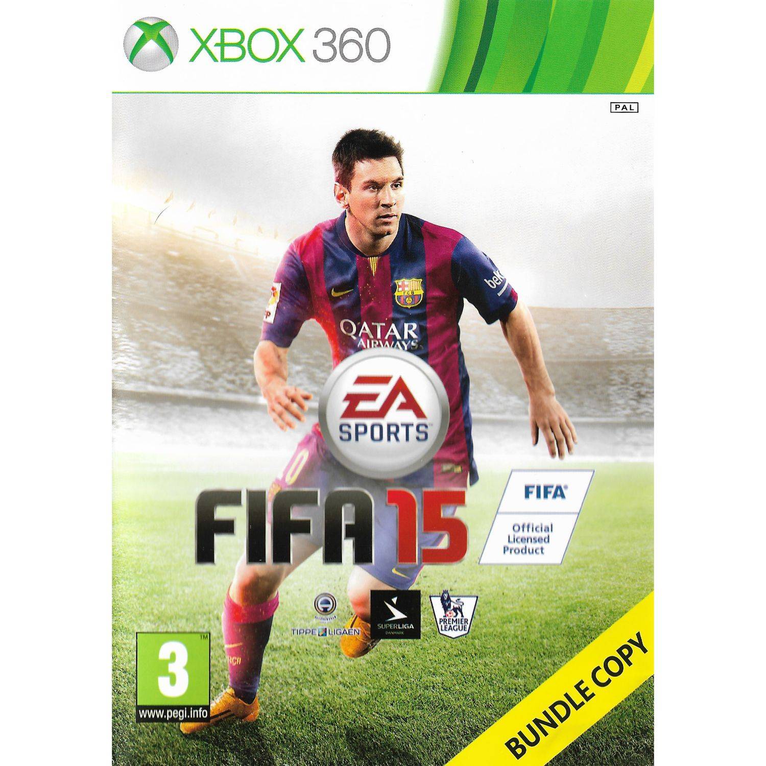 FIFA 15 Xbox 360 Bundle Copy Nordic (Begagnad)