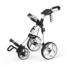 Clicgear Rovic RV3J Junior Golf Trolley - Arctic/White