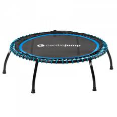 cardiojump Fitnesstrampolin Advanced 112 cm - blå