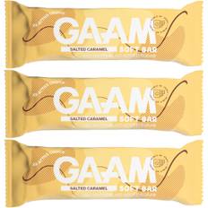3 X Gaam Soft Bar 45 G Salted Caramel