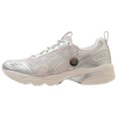 Asics Gel-1090 V2 Trendy Versatile Low-Top Running Shoes Unisex Sneakers Silver White 1203A518-100 37.5