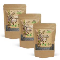 Chiafrön Svarta 1kg x 3 paket
