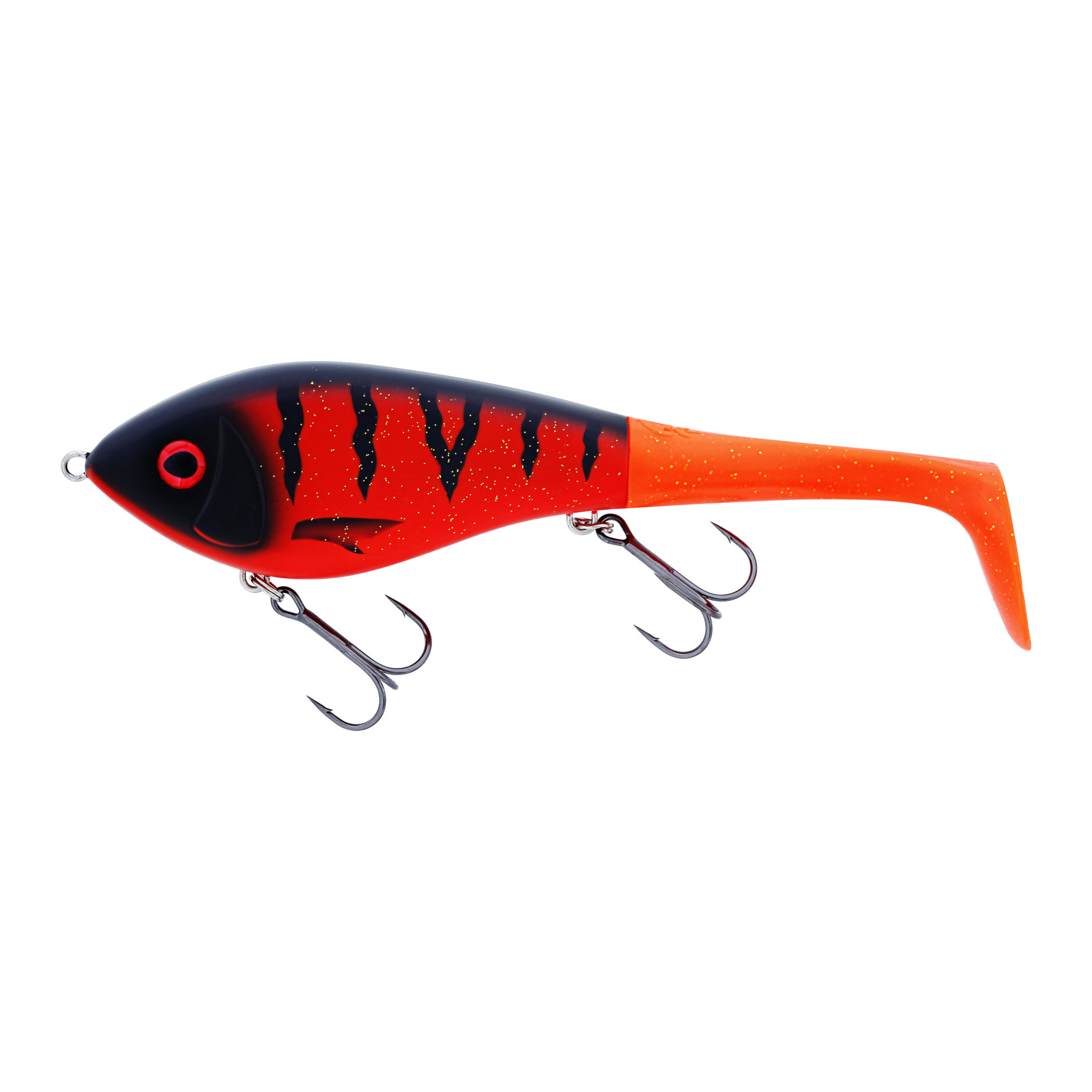 Westin Swim Tail Fire 12CM 62G