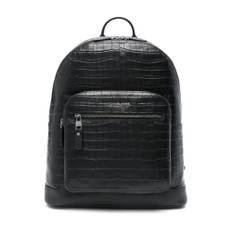 Michael Kors, Tasker , Herre, Sort, ONE SIZE, Læder, Sort Messenger Taske