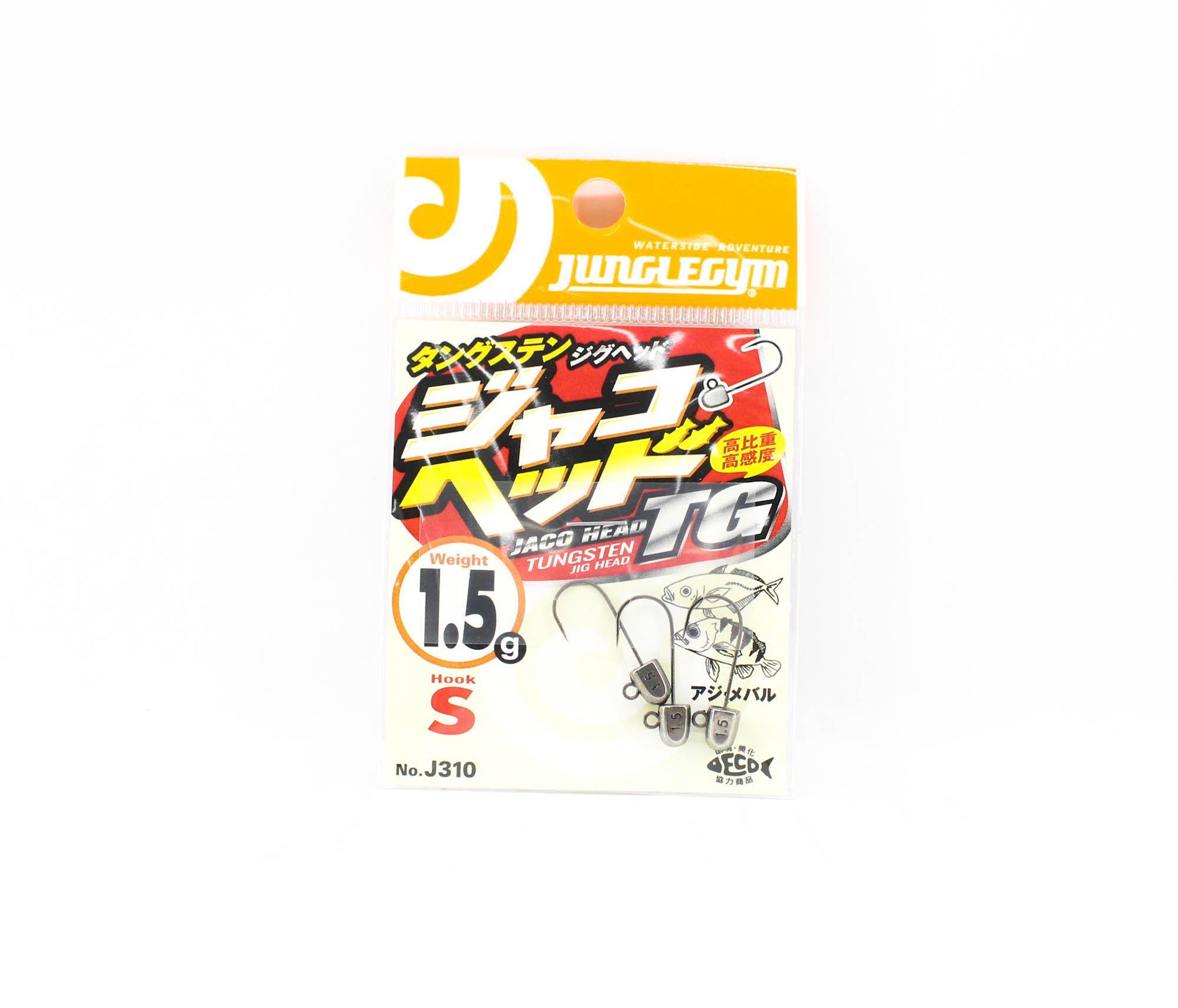 Sale Jungle Gym J310 Jig Head Tg Tungsten Micro 1.5 grams Size 8 (8566)