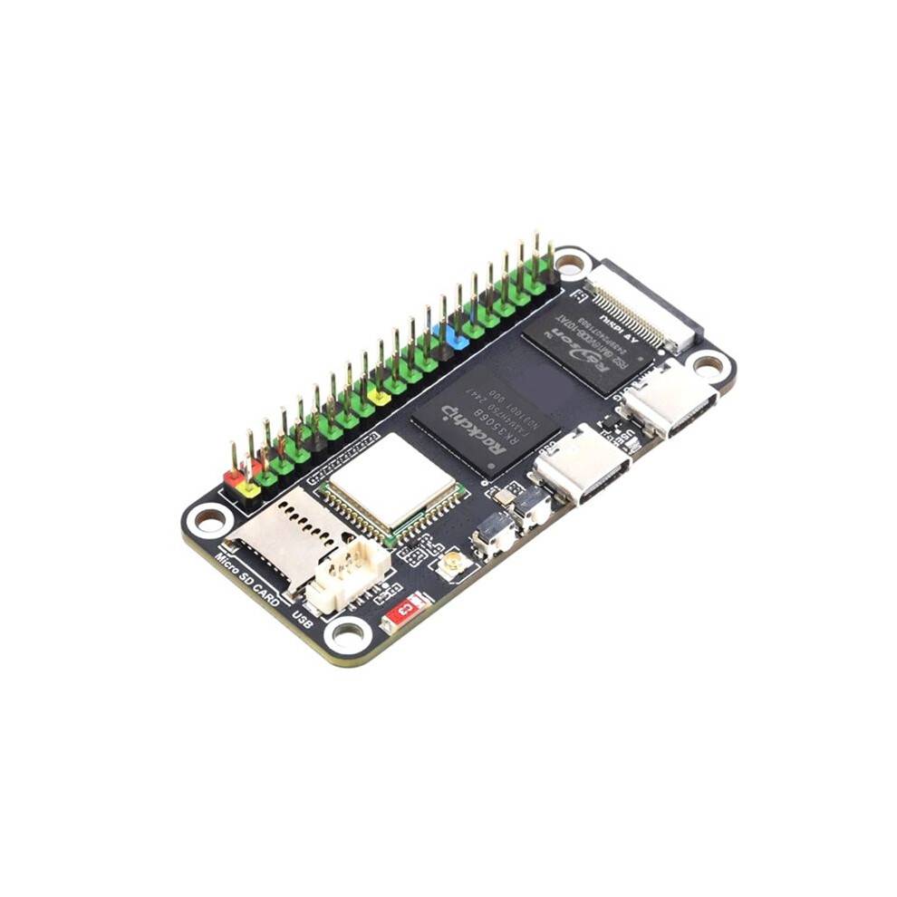 Waveshare for Luckfox Lyra Zero W RK3506B Rockchip Linux Board for MIPI/ Display Size for Raspberry Pi Zero