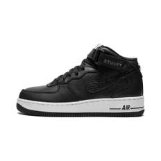 Nike Air Force 1 Mid X Stüssy Black White - 42