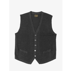 Belafonte Ragtime Clothing, Knit Vest, Charcoal Mix - X-Large