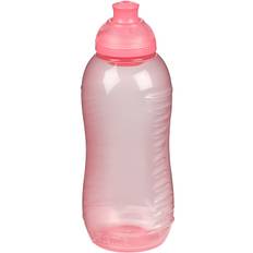 Sistema Drikkedunk - Twist 'n' Sip - 330 ml - Pink - Sistema - OneSize - Drikkedunk