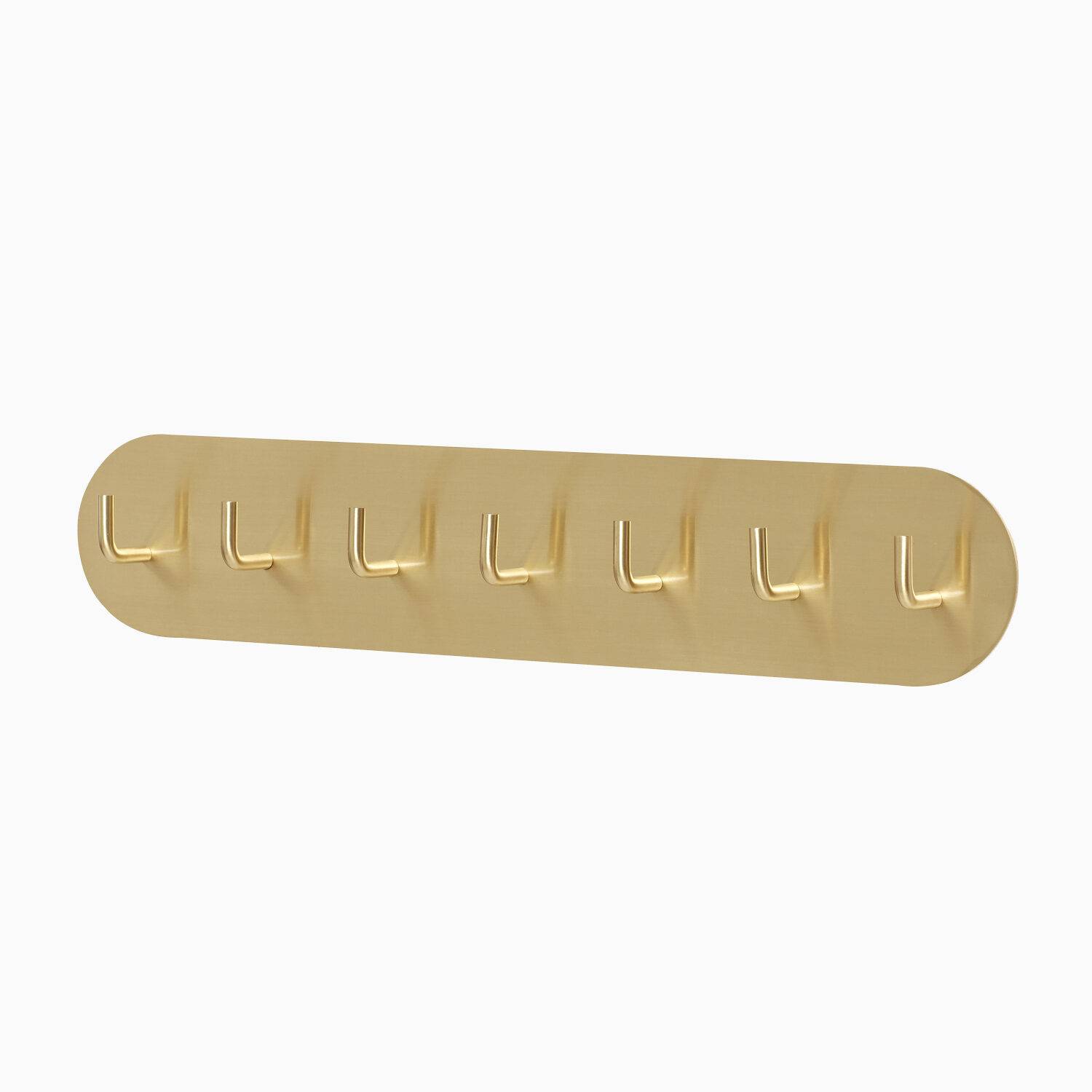 Hübsch Knagerække i metal - Guld - 50cm x 4cm x 10cm - Eloise