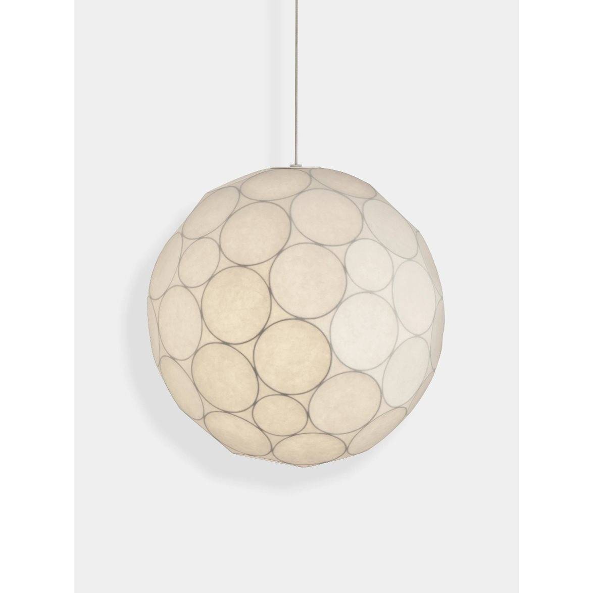 Tom Dixon Soft Pendant 60cm White CB-CCC