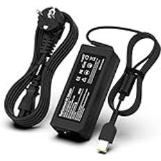 90 W 20 V 4.5A Laptop Charger AC-adapter kompatibel för Lenovo ThinkPad X1 Carbon T430 T440 T450 T460 T470 Ideapad Flex 2 3 Yoga 11 11S ADLX65NLC3A ADLX45NCC3A