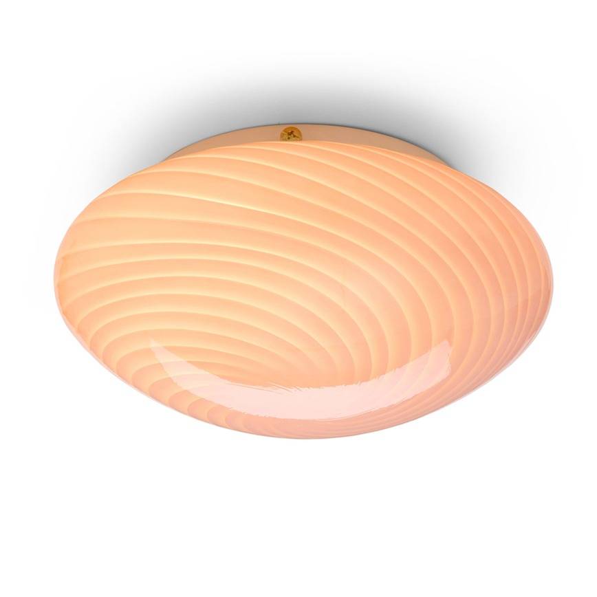 Candy loft lampe ø30cm rose E27