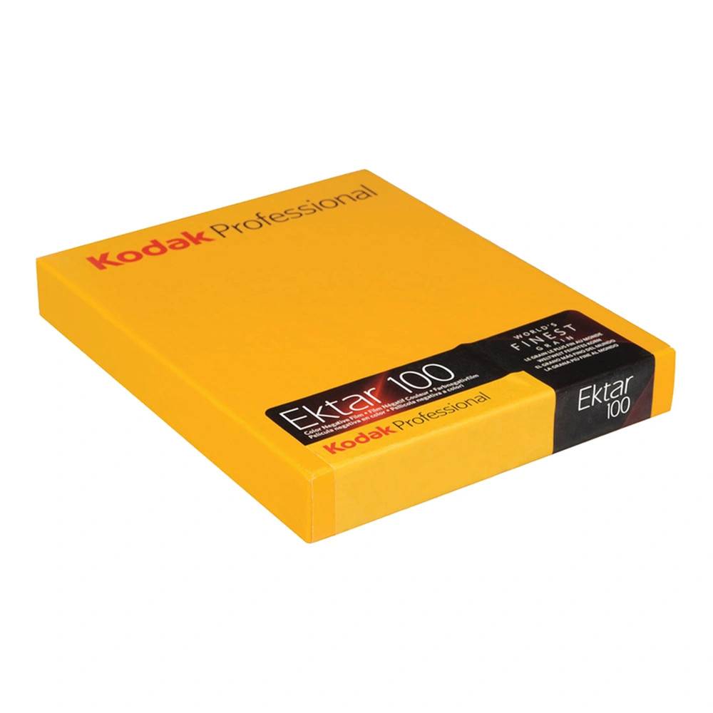 Kodak Ektar 100 Professional Color Negative Film