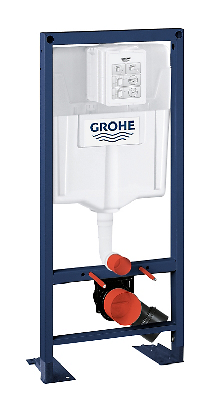 GROHE Rapid SL indbygningscisterne 113 cm. 1 - 2 skyl