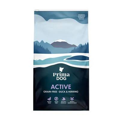 PrimaDog Adult Active Grain