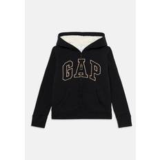 GAP LOGO HERITAGE GIRLS - Luvtröja - moonless night