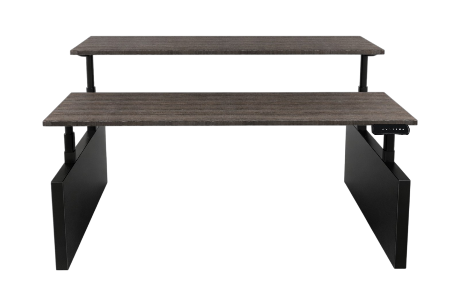 Roomforthenew Duo Sit Stand Desk End Panel.