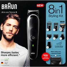 Braun MGK5360 Barttrimmer 8-in-1 Styling Kit