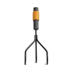 Kultivator med 3 klor Fiskars QuikFit 136511; 305 mm