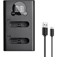 Li -90b li -92b batteri med laddare för olympus li 90b li92b tough tg -4 tg-6 tg-5 tg-2 tg-1 ihs sh -1 sh-2 sh-60 sh-50 ihs, sp -100 - 1x laddare