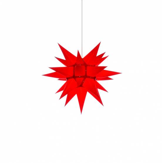 Herrnhuter Stjärna 40cm inkl sladd+LED lampa
