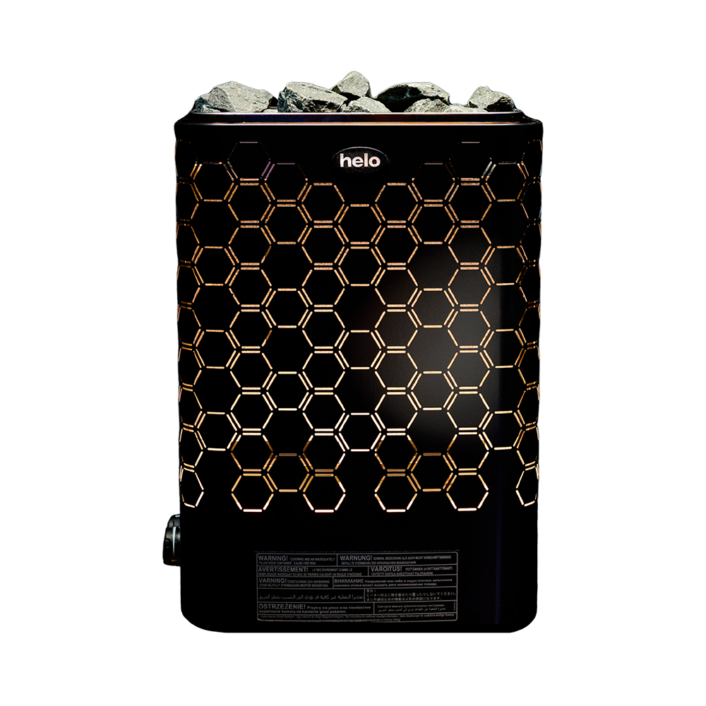 Helo Saunaovn Vienna LED 4,5-8 kW.