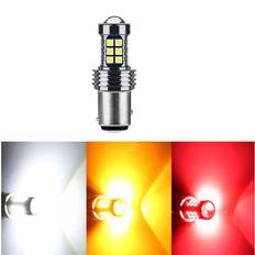 1st Super Bright Bil P21W BA15S 1156 27 Smd Led 3030 7440 7443 T20 Bilbromslampor Dagslampor Bilsvanslampa Autobacklampa 1157