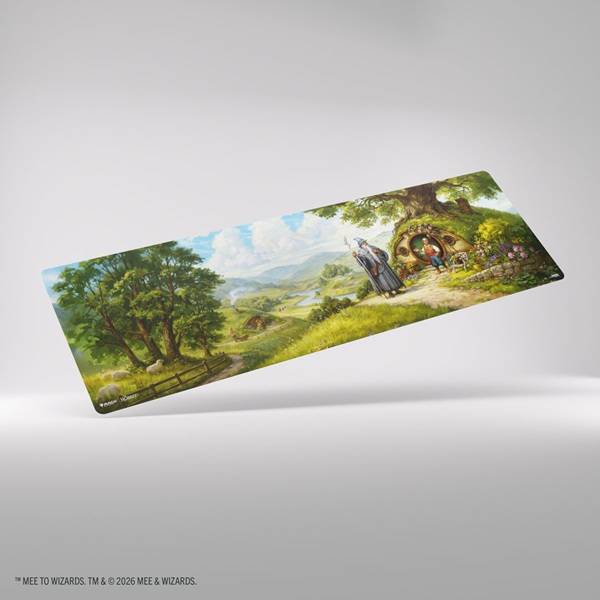 Gamegenic - SpillemÃ¥tte: Magic: The Gathering - The Hobbit Prime (8 ft Table Playmat) - Iconic scene 3