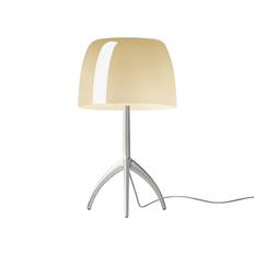 Foscarini Lumiere grande alu/creme, dæmpbar