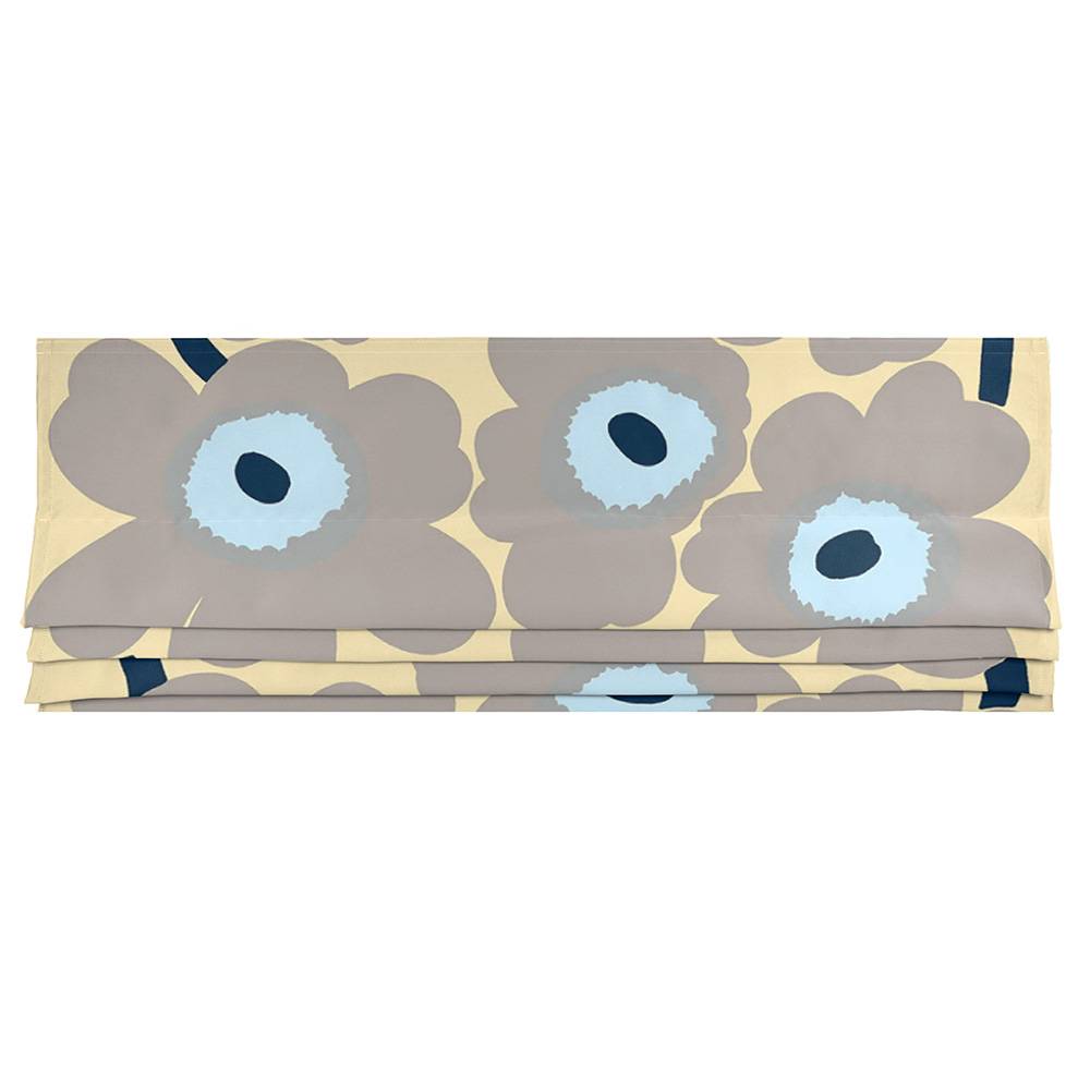 Marimekko Unikko Gul/Grå Hissgardin
