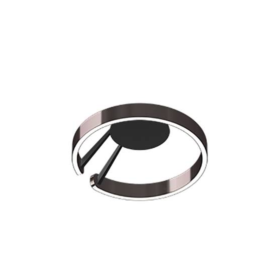 Occhio Mito aura 40 loftlampe smal, air, phantom/sort