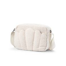 Skötväska Cross Body - White Bouclé