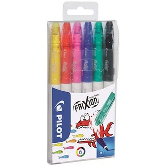 Frixion Colors 0,7 6-pak ass 12st