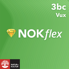 NOKflex Matematik - fortsättning Nivå 1bc Vux (kurs 3bc Vux)