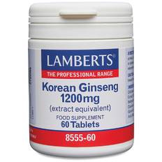 KOREANSK GINSENG 1200mg – Lamberts