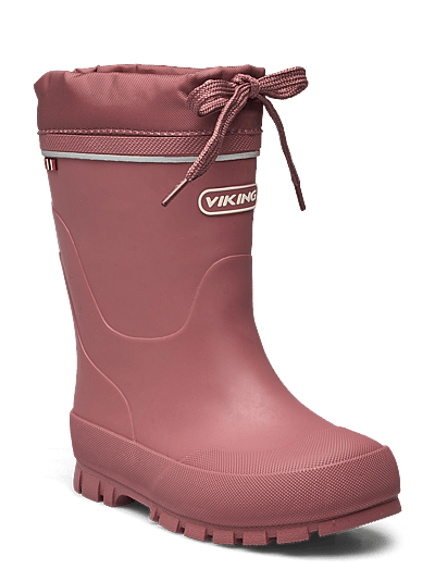 Viking Jolly Warm - Gummistövlar - PINK / pink/rose