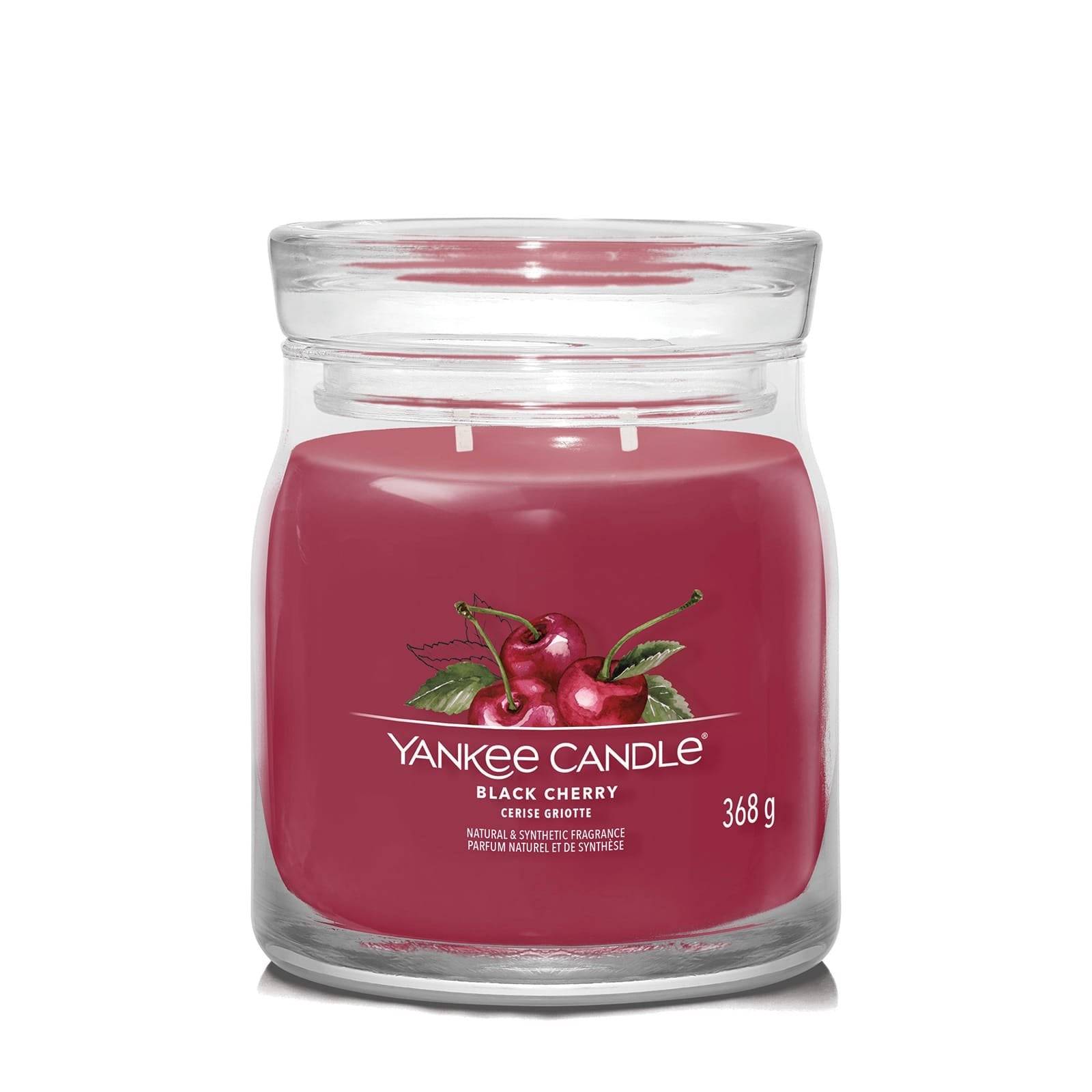 Black Cherry Signature Medium Jar - One-Size