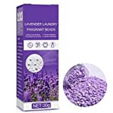 Laundry Scent Booster Beads for Washer, Provides Long-Lasting Lavender for Home Bathroom Fresh Clean,Laundry Freshener Beads in Lavender Scent (5)